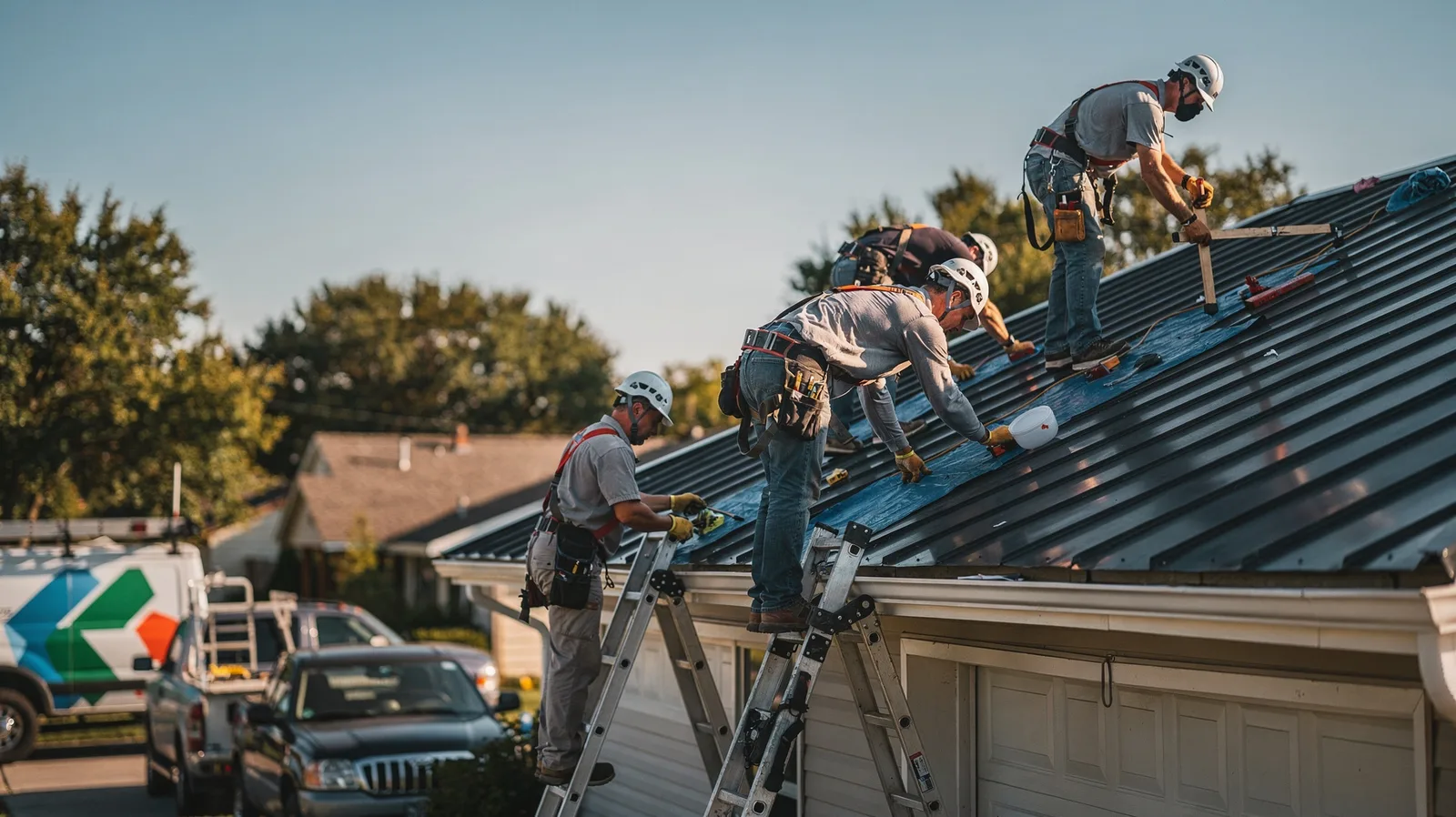 Metal Roof Installation in Richmond, IL near me